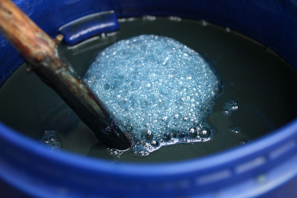 S01/ 2025 components and dyeing process