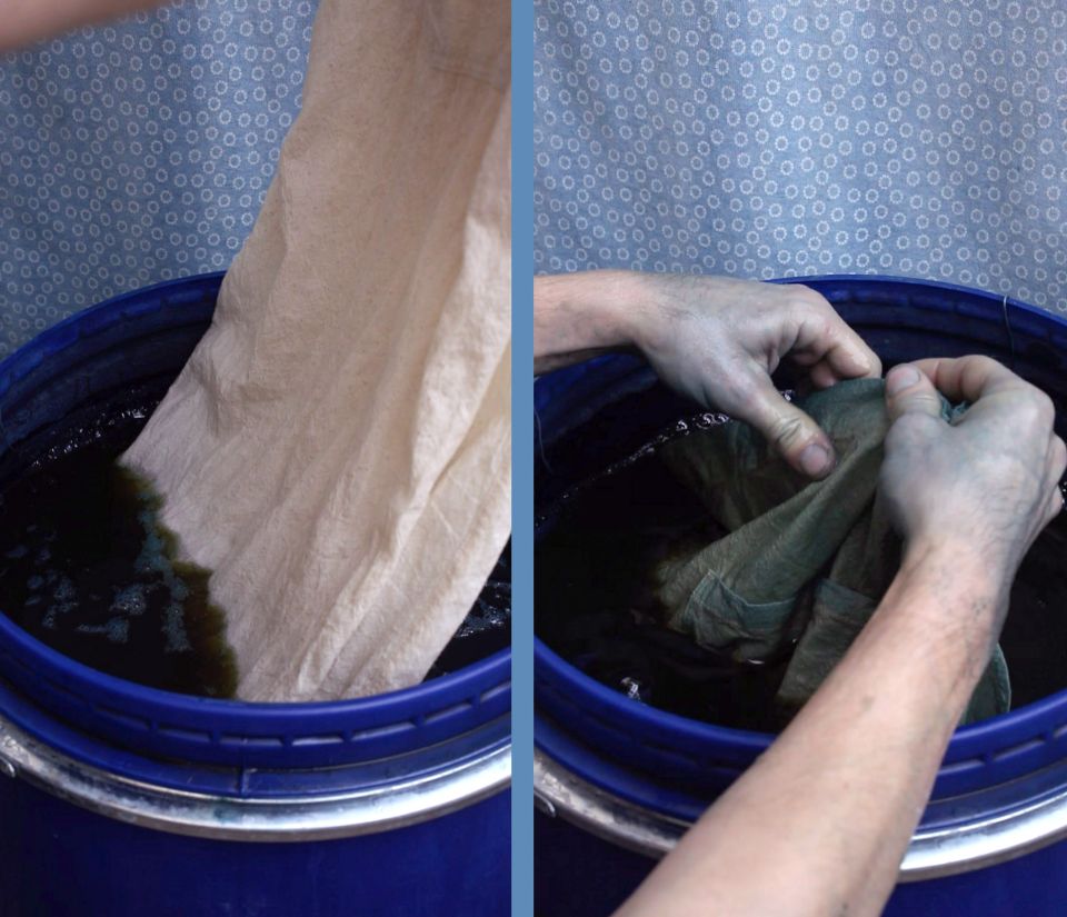S01/ 2025 components and dyeing process