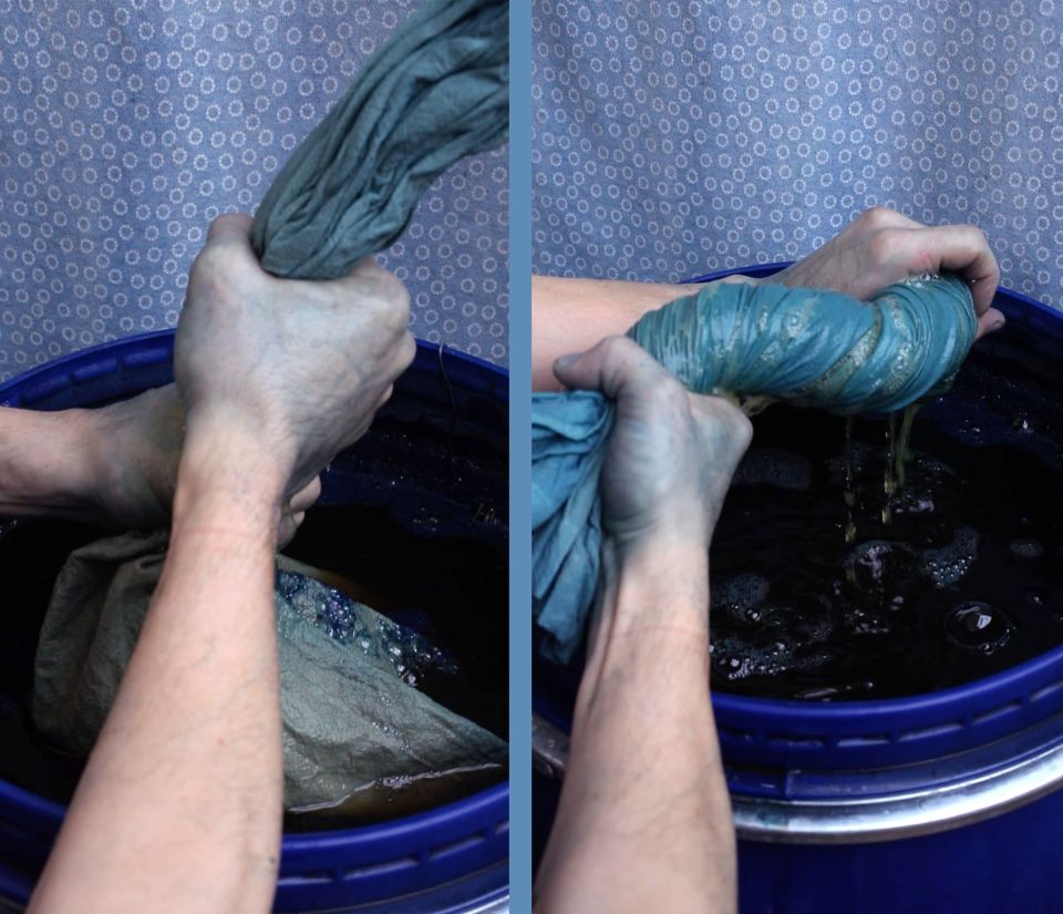 S01/ 2025 components and dyeing process