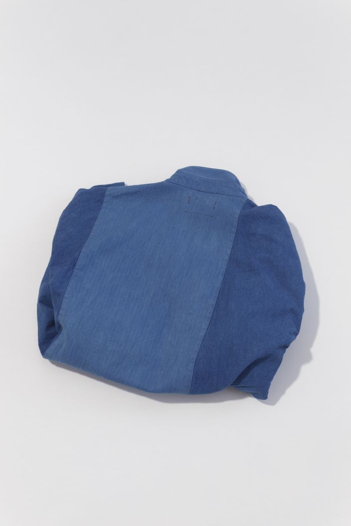indigo shirt 01/ S01/ 2025 — product view 5