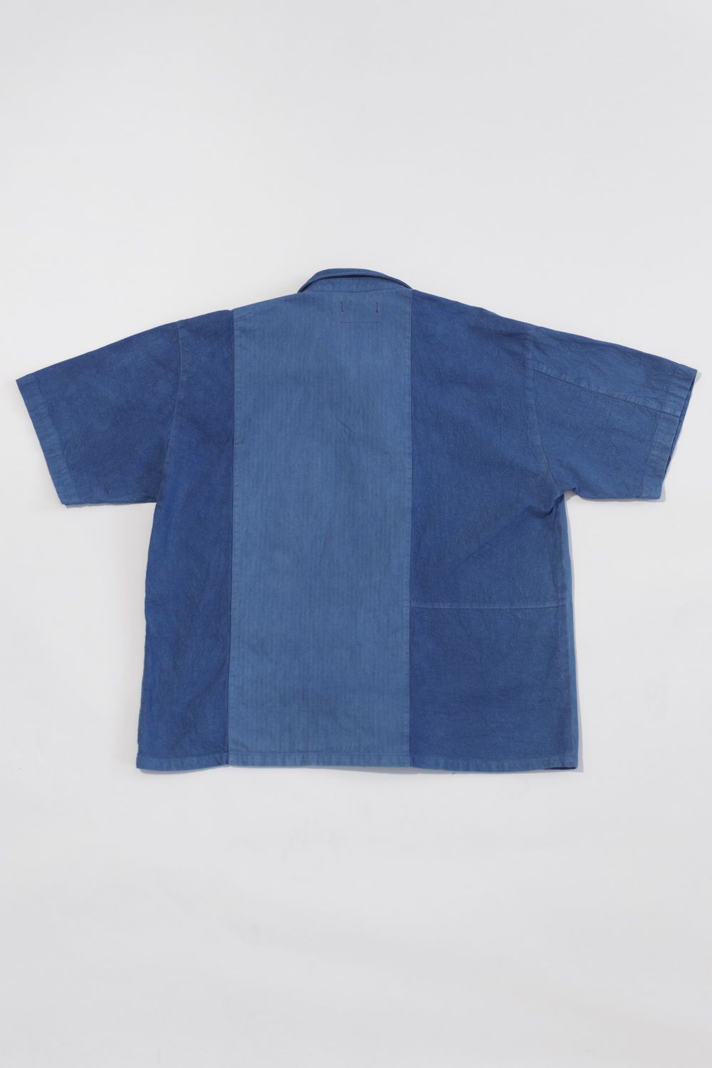 indigo shirt 01/ S01/ 2025 — product view 2
