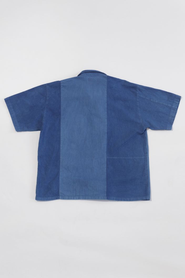 indigo shirt 01/ S01/ 2025 — product view 2