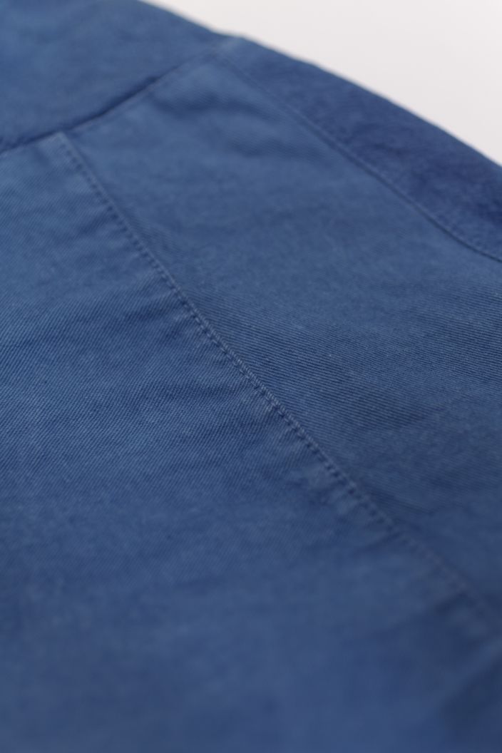 indigo shirt 01/ S01/ 2025 — product view 4