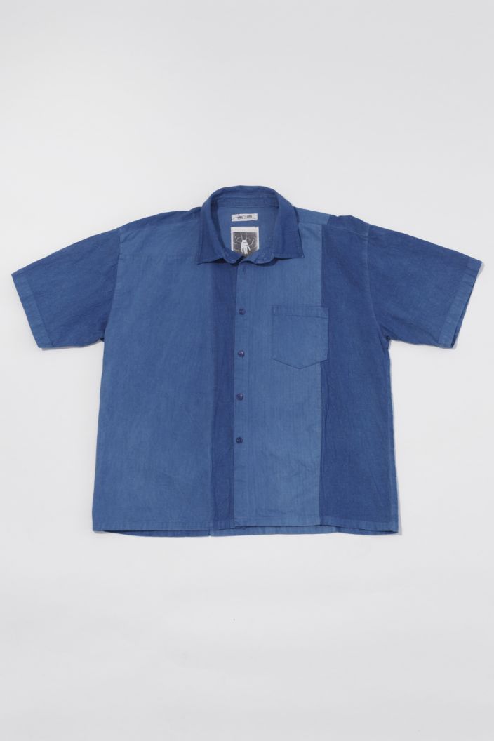 indigo shirt 01/ S01/ 2025 — product view 1