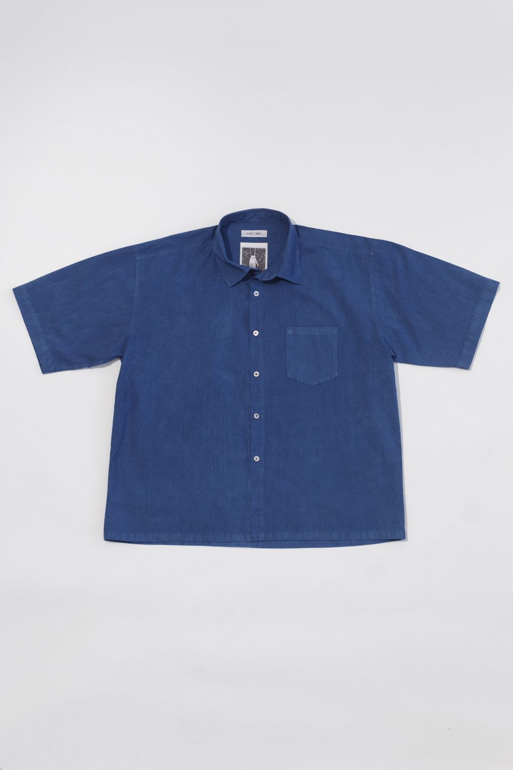 indigo shirt 02/ S01/ 2025 — product view 1