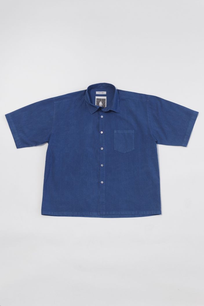 indigo shirt 02/ S01/ 2025 — product view 1