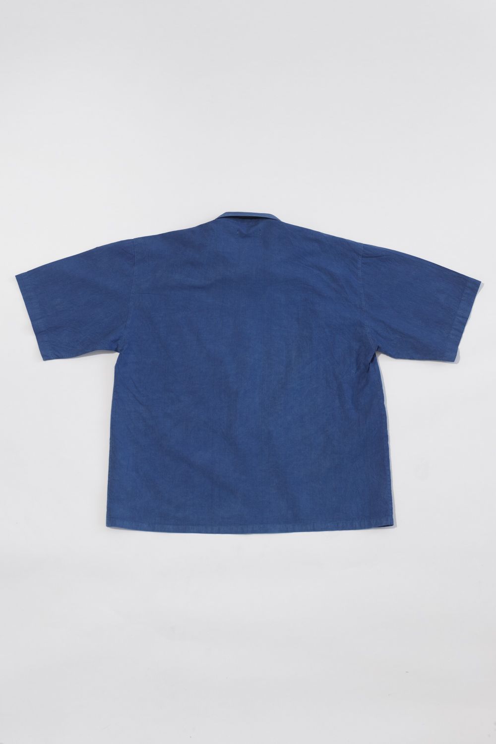 indigo shirt 02/ S01/ 2025 — product view 2