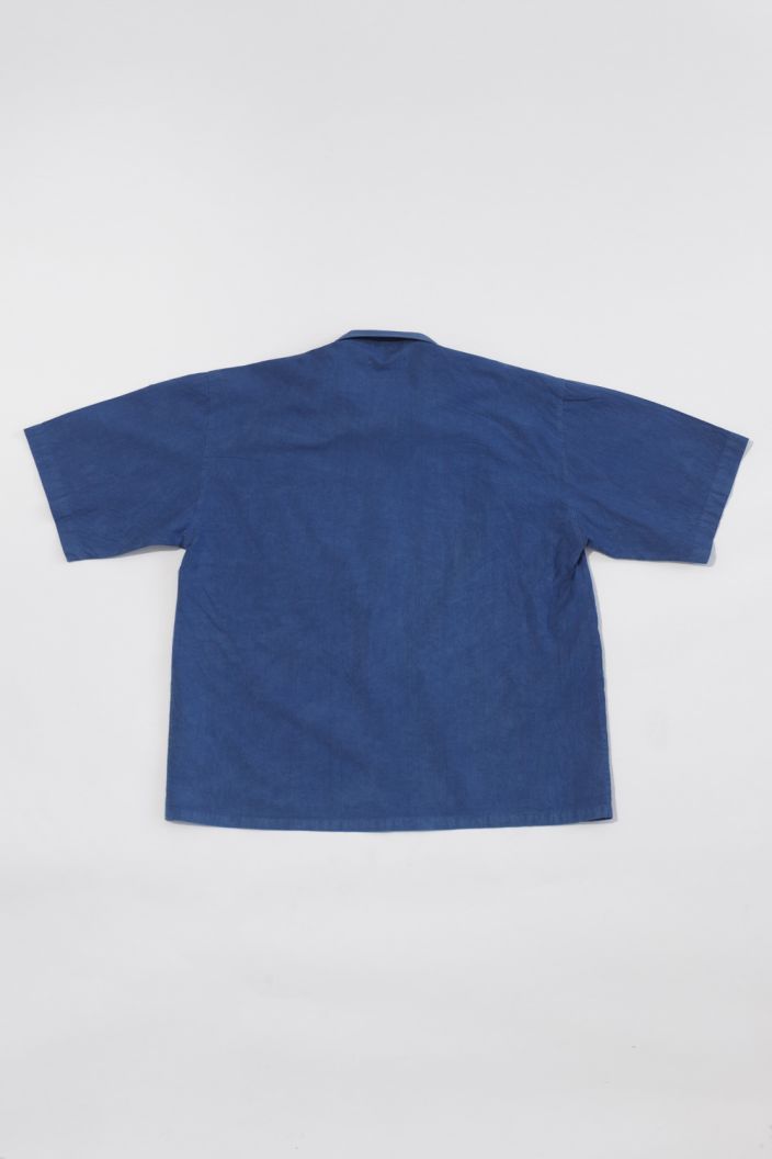 indigo shirt 02/ S01/ 2025 — product view 2