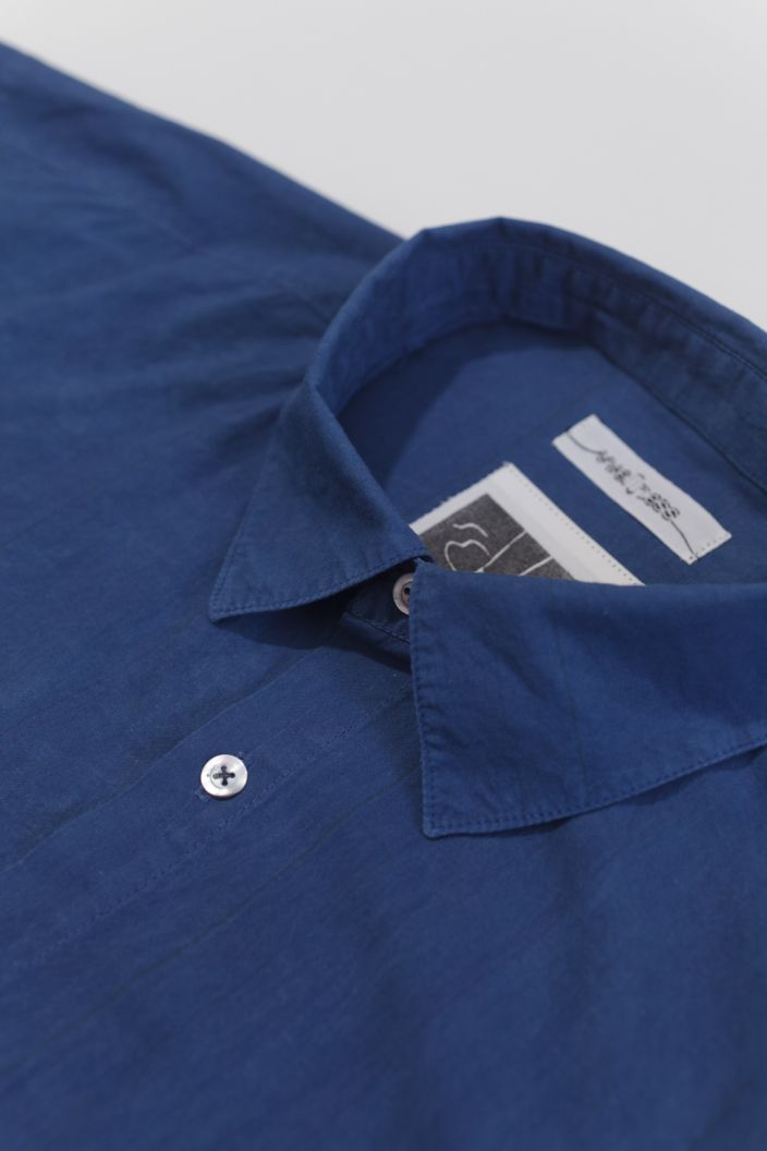 indigo shirt 02/ S01/ 2025 — product view 3