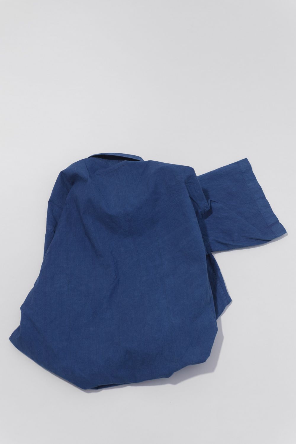 indigo shirt 03/ S01/ 2025 — product view 4