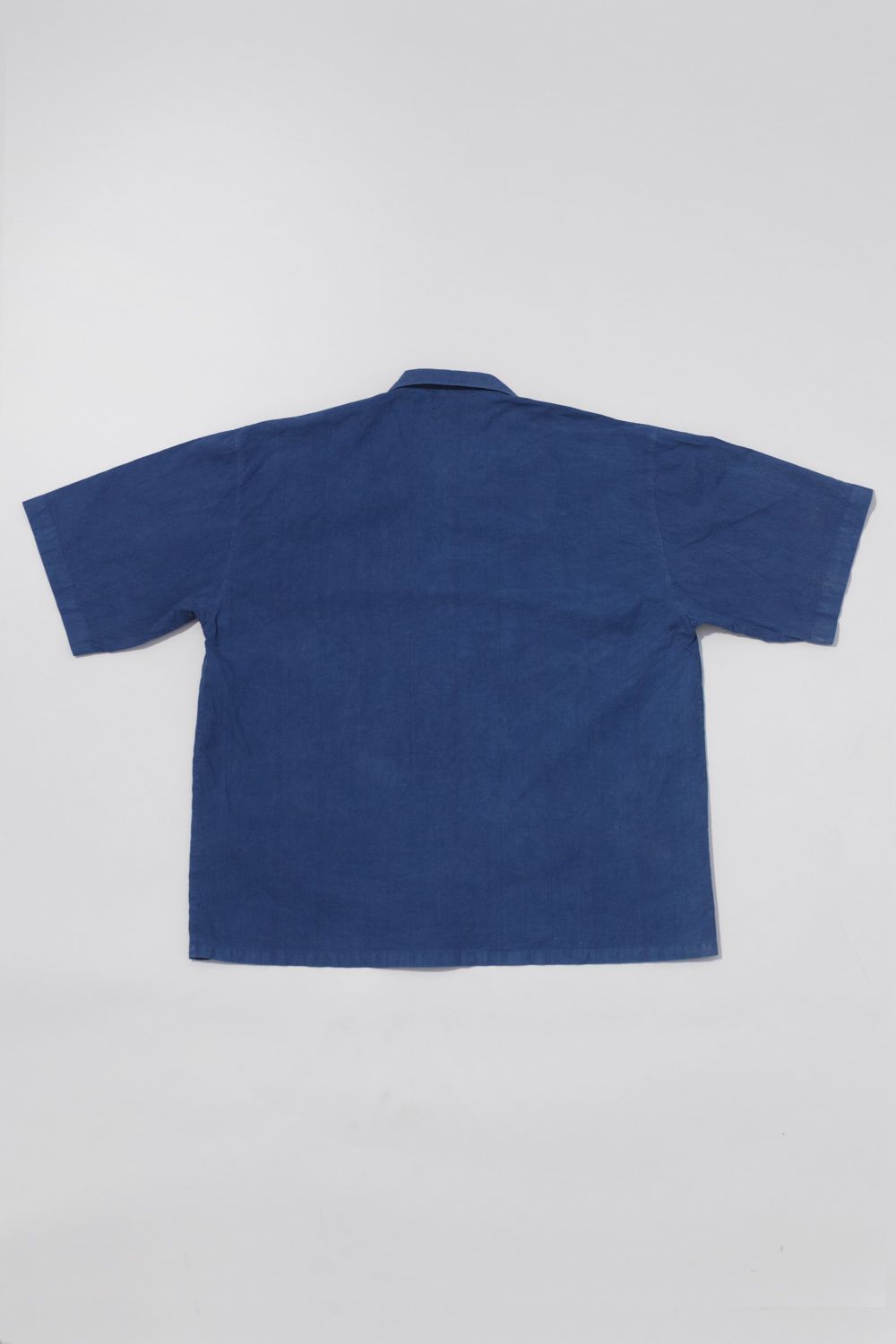 indigo shirt 03/ S01/ 2025 — product view 2