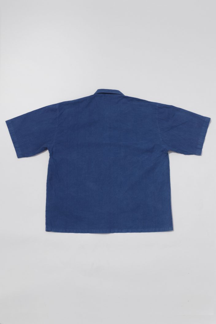 indigo shirt 03/ S01/ 2025 — product view 2