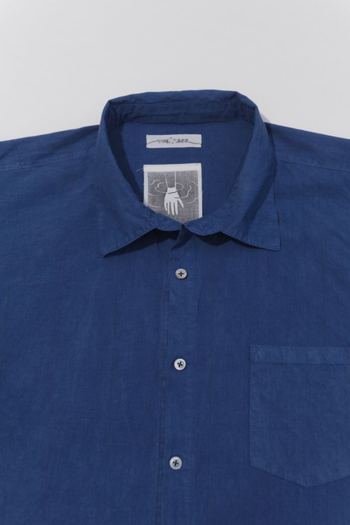 indigo shirt 03/ S01/ 2025 — product view 3
