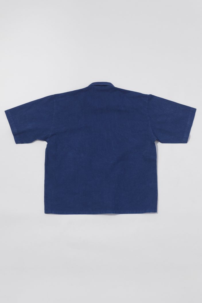 indigo shirt 04/ S01/ 2025 — product view 2