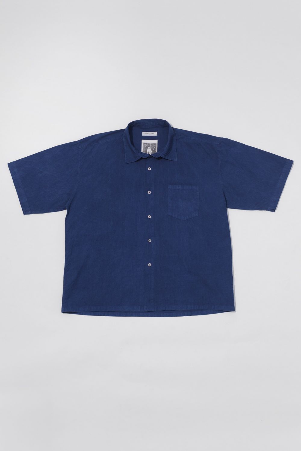 indigo shirt 04/ S01/ 2025 — product view 1