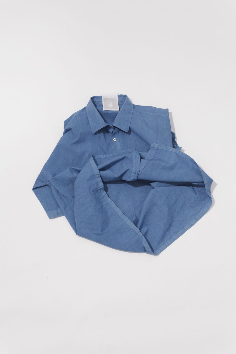 indigo shirt 05/ S01/ 2025 — product view 4