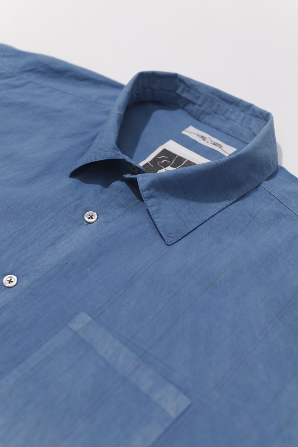 indigo shirt 05/ S01/ 2025 — product view 2