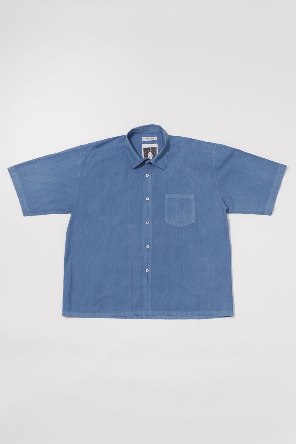 indigo shirt 05/ S01/ 2025 — product view 1