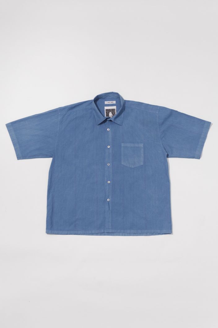 indigo shirt 05/ S01/ 2025 — product view 1