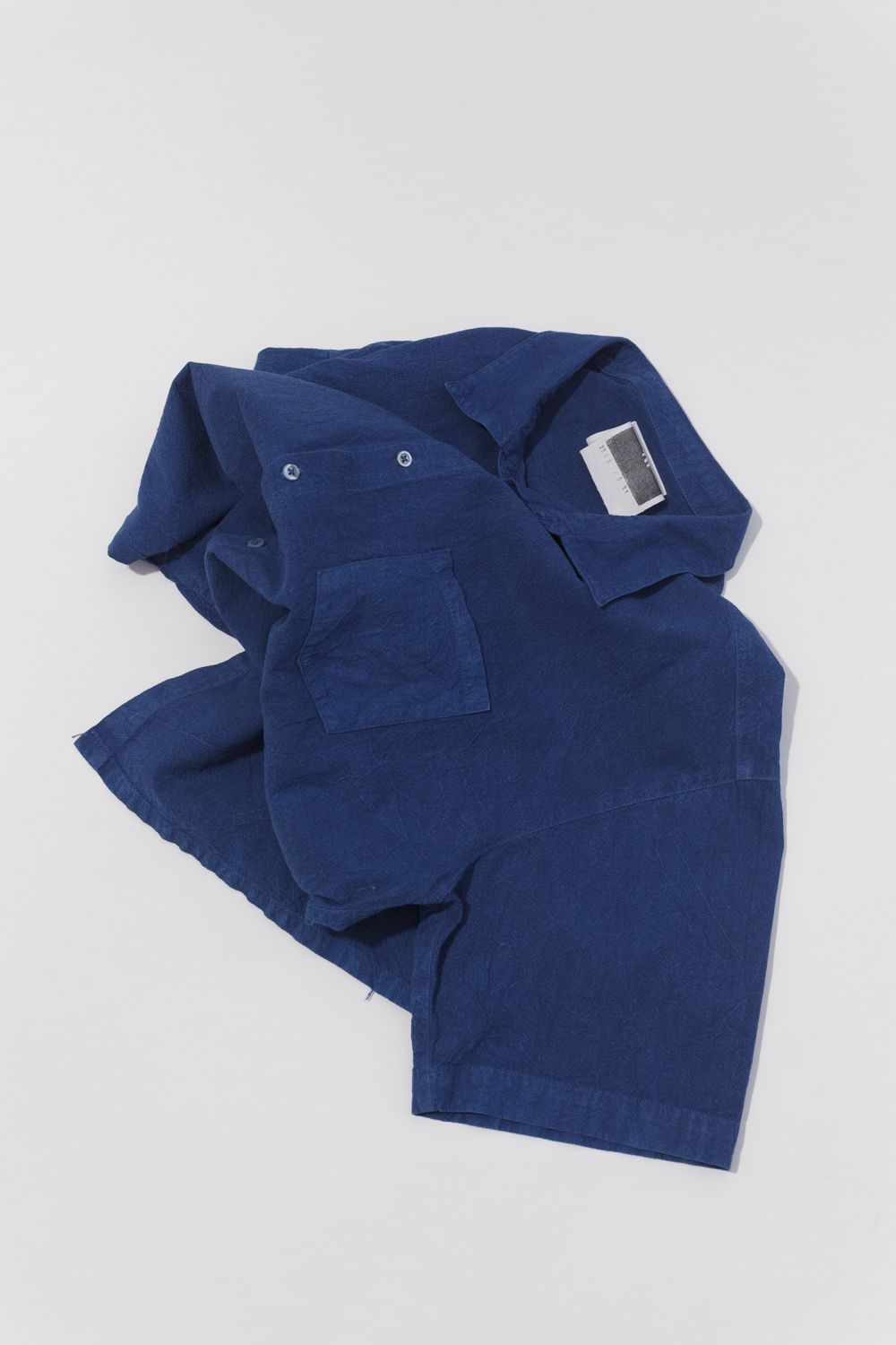 indigo shirt 06/ S01/ 2025 — product view 5