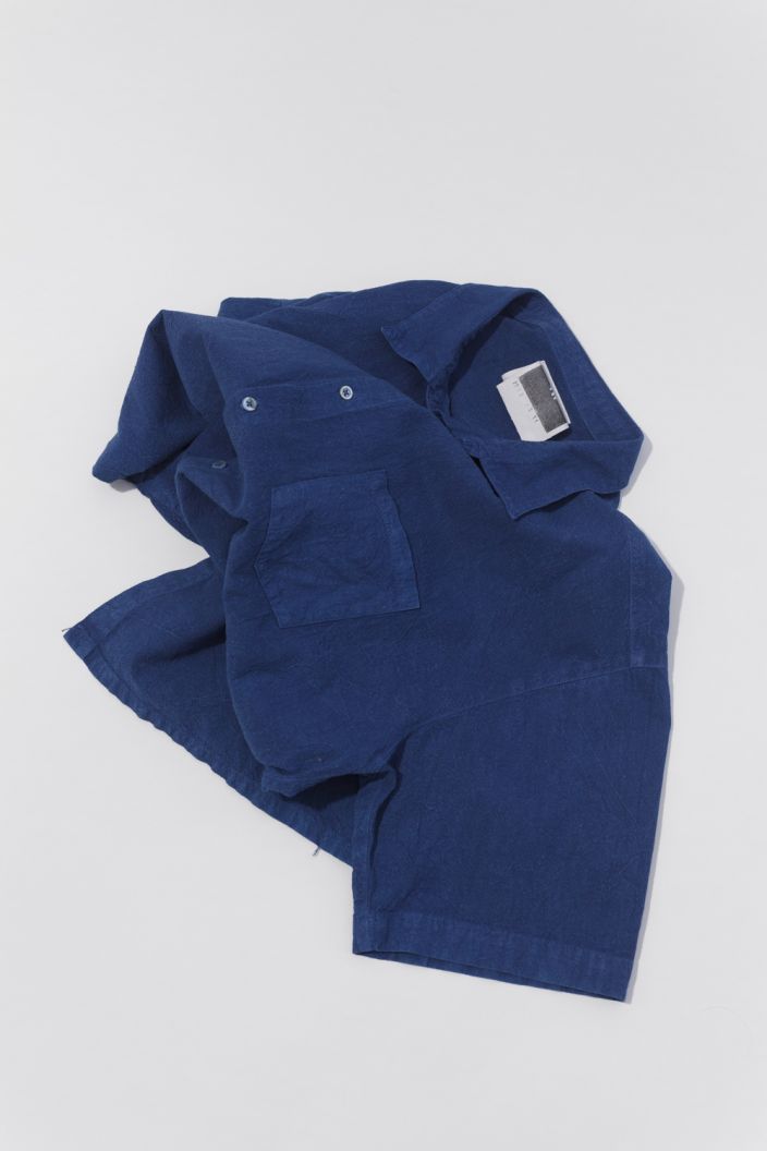 indigo shirt 06/ S01/ 2025 — product view 5