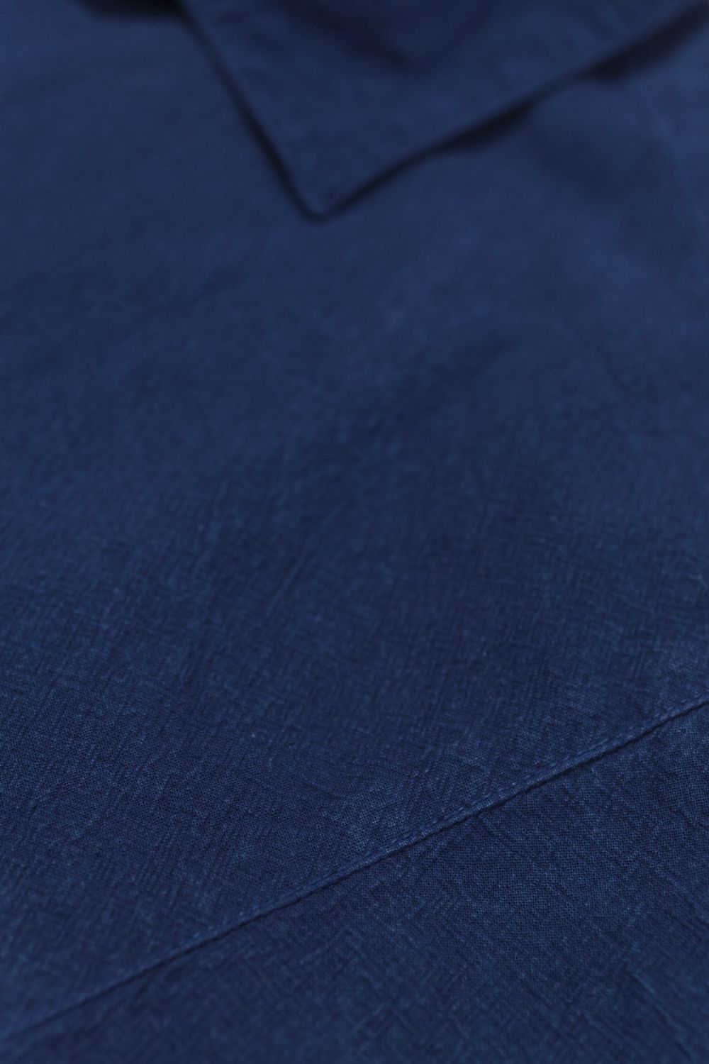 indigo shirt 06/ S01/ 2025 — product view 4