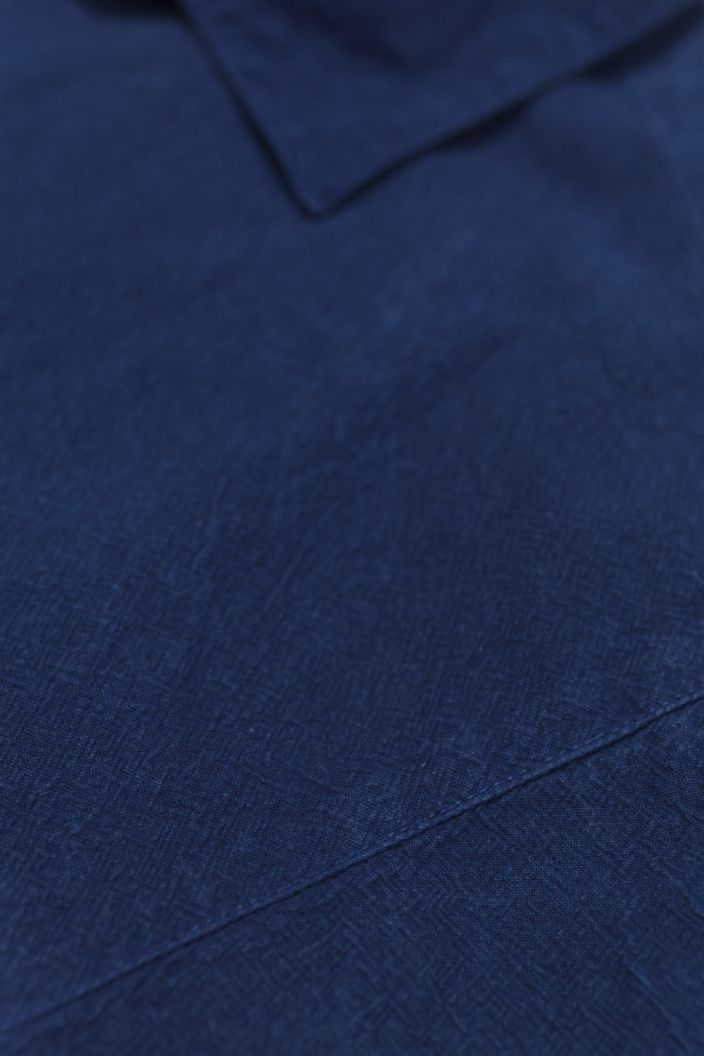 indigo shirt 06/ S01/ 2025 — product view 4