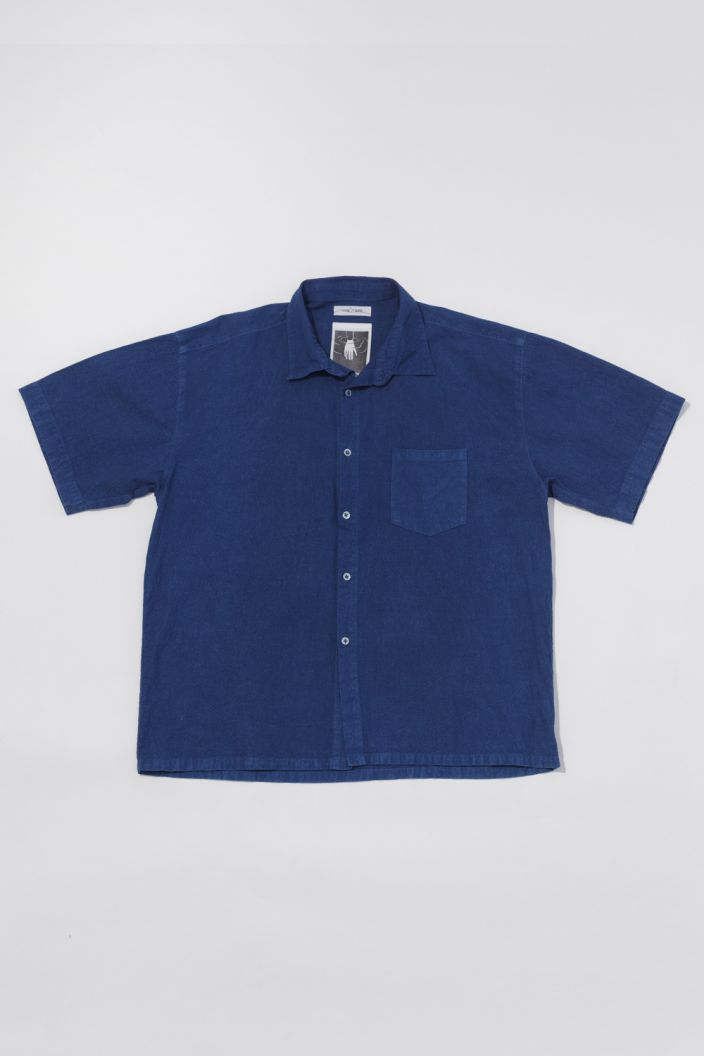 indigo shirt 06/ S01/ 2025 — product view 1