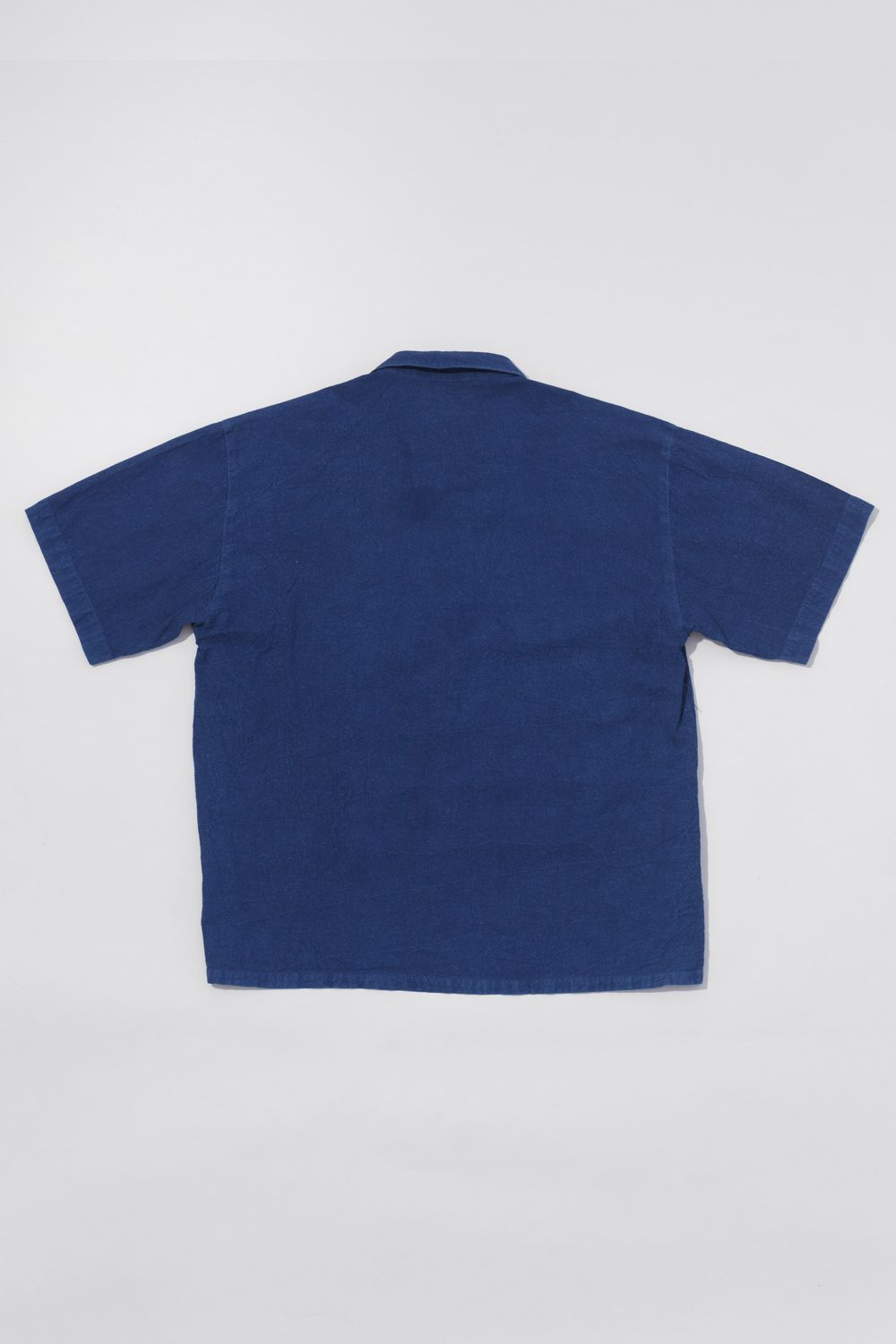 indigo shirt 06/ S01/ 2025 — product view 2