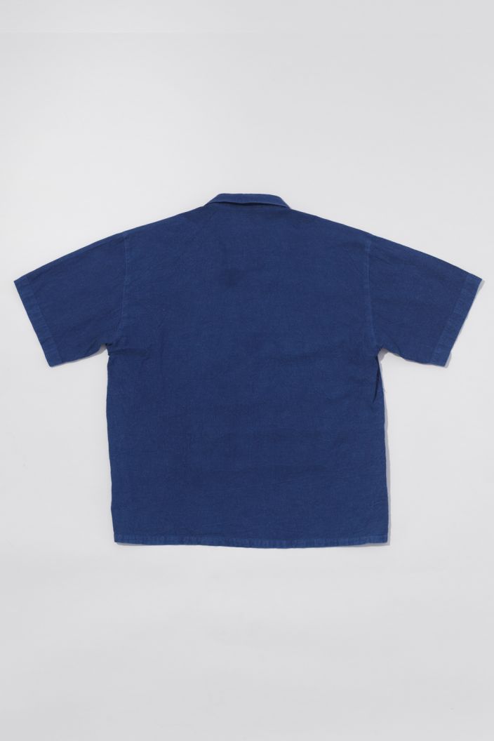 indigo shirt 06/ S01/ 2025 — product view 2