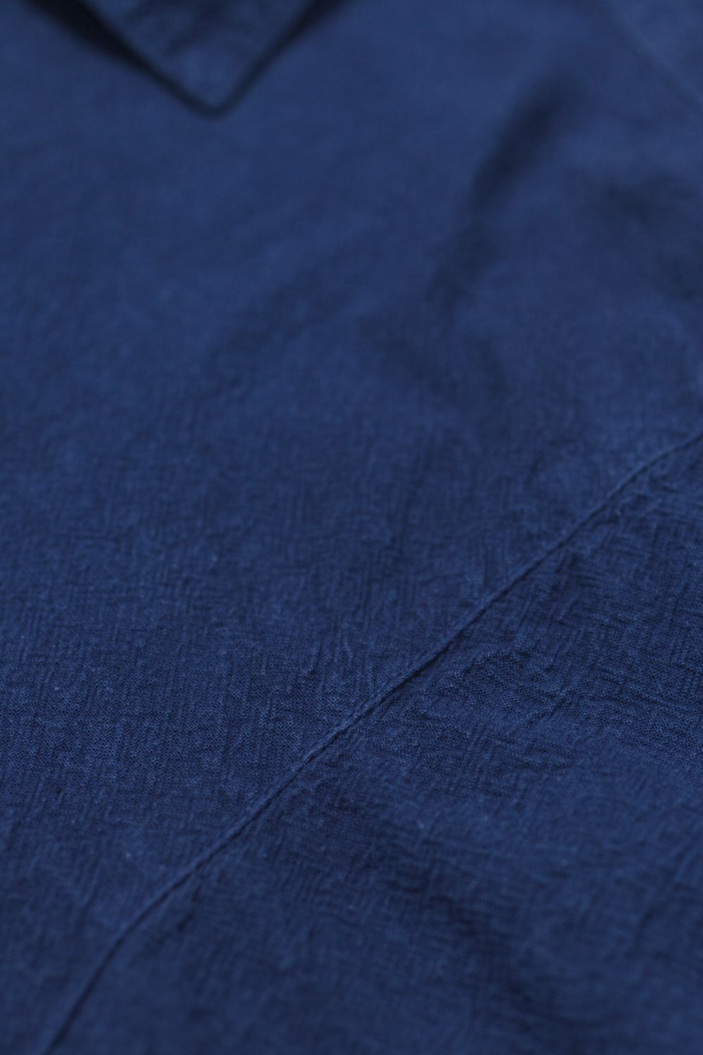 indigo shirt 07/ S01/ 2025 — product view 4
