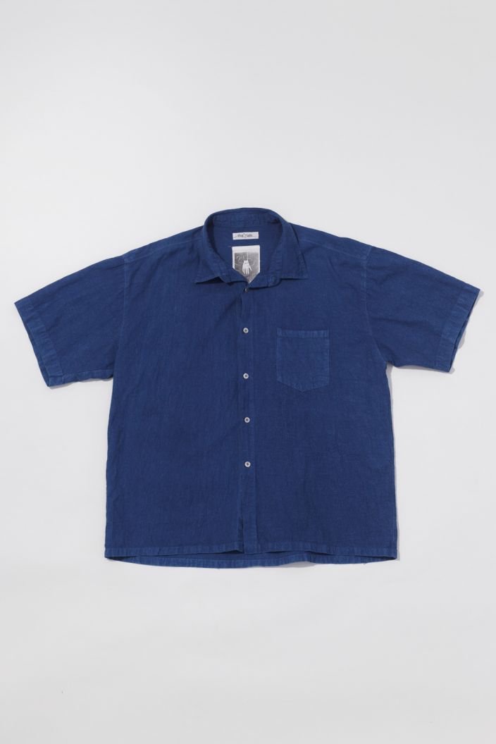indigo shirt 07/ S01/ 2025 — product view 1