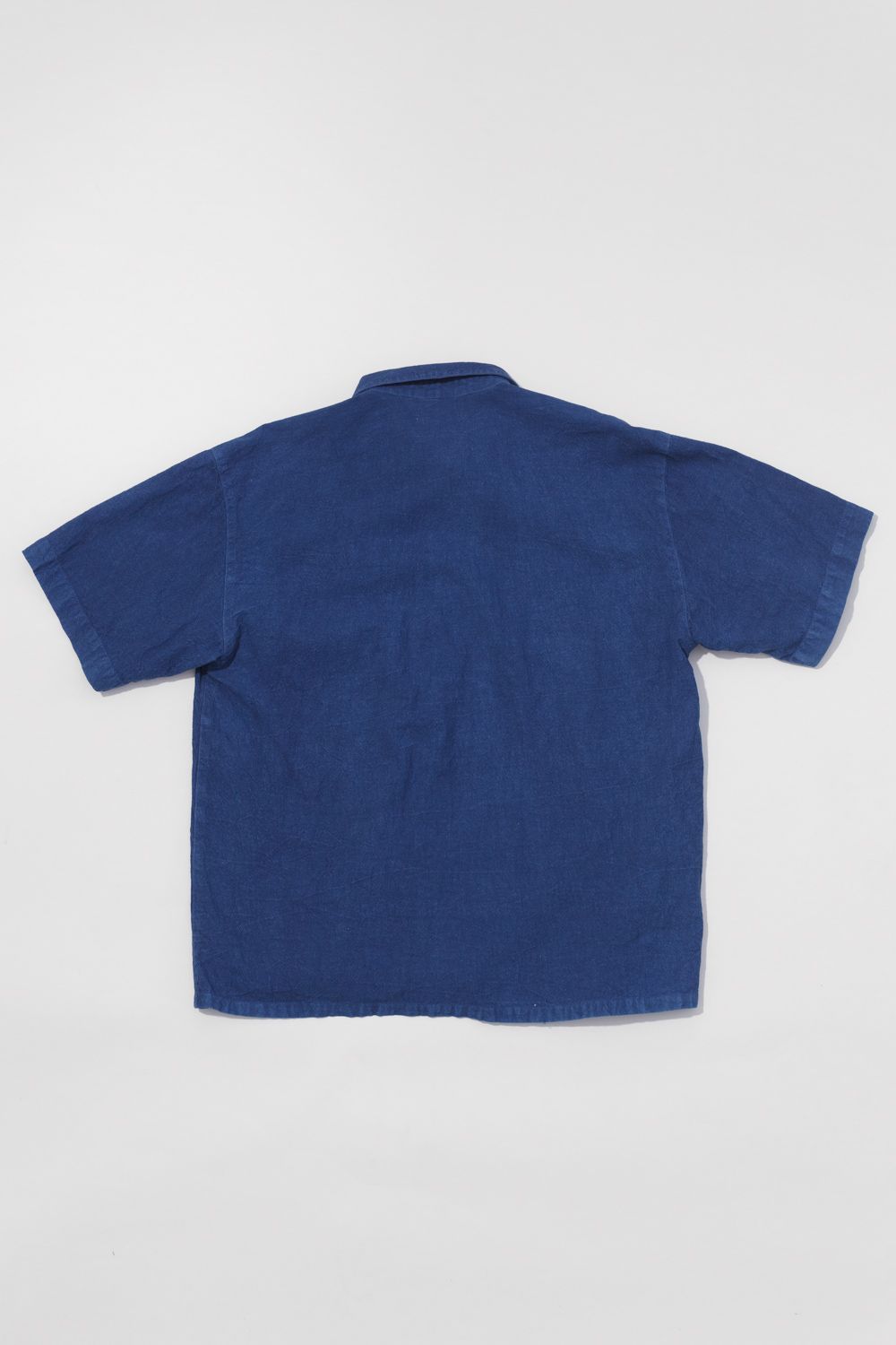 indigo shirt 07/ S01/ 2025 — product view 2