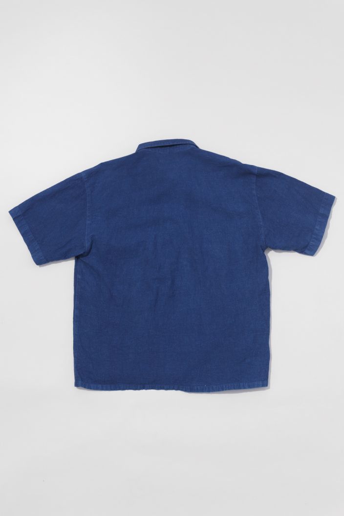 indigo shirt 07/ S01/ 2025 — product view 2