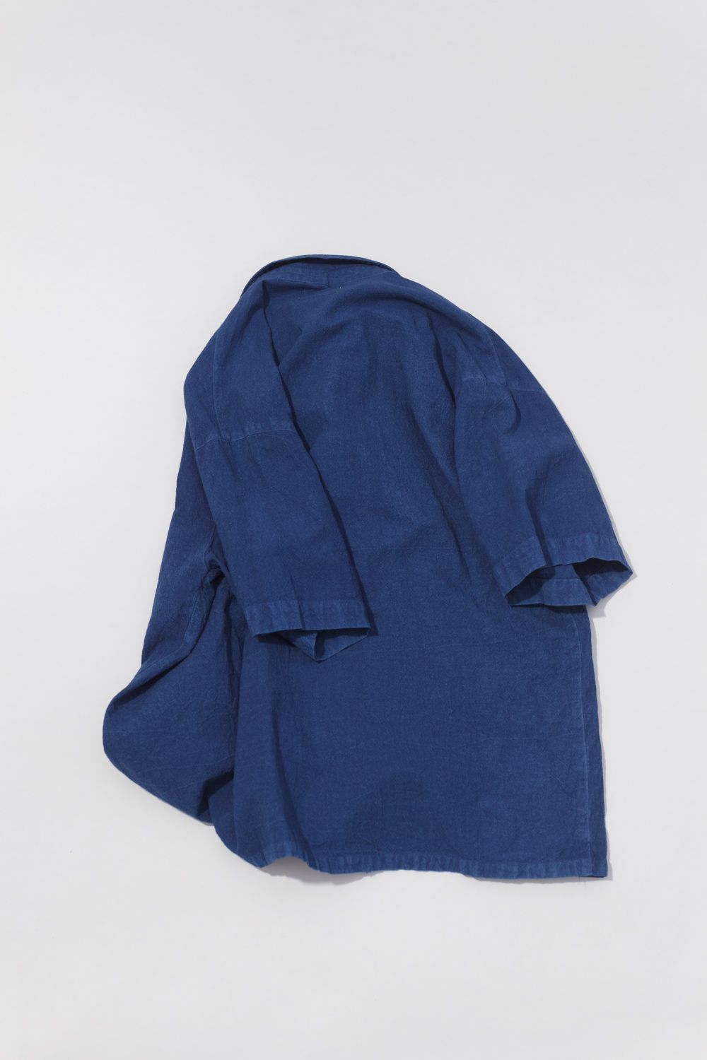 indigo shirt 07/ S01/ 2025 — product view 6