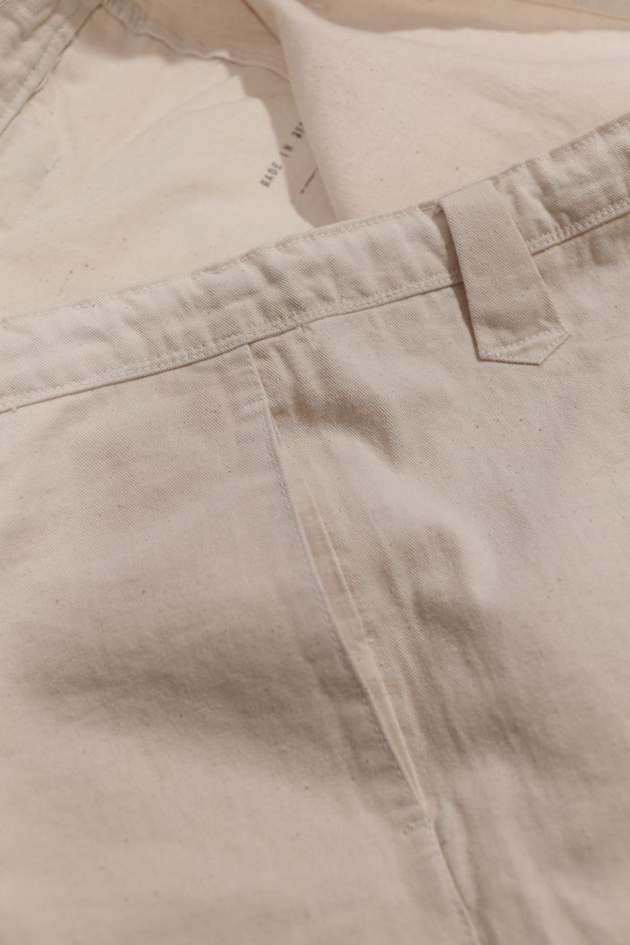 vvellness standard raw cotton pants — product view 6